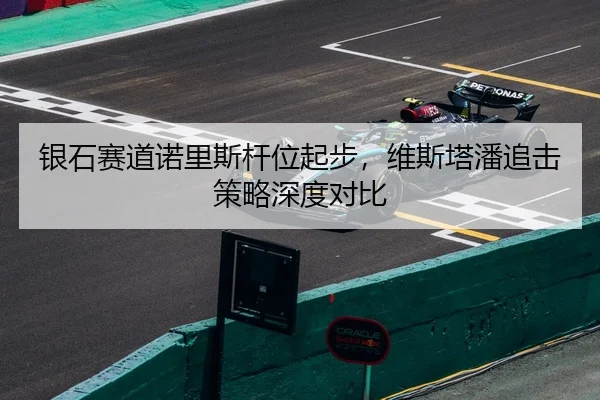银石赛道诺里斯杆位起步，维斯塔潘追击策略深度对比