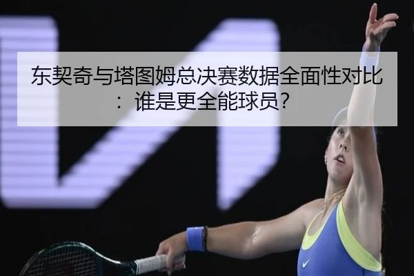 东契奇与塔图姆总决赛数据全面性对比：谁是更全能球员？