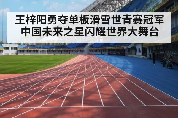 王梓阳勇夺单板滑雪世青赛冠军中国未来之星闪耀世界大舞台